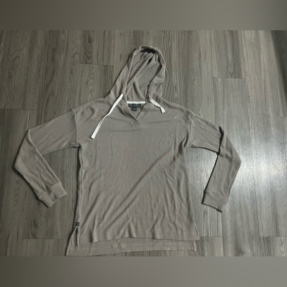 Free Fly Apparel Tops - Free Fly Women's Bamboo Waffle Hoodie Ultra Soft Thermal Knit Hooded Top